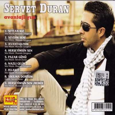 Servet Duran - Avantajlıyım (2012)-2