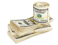 roll-of-dollar-banknotes-hq-clipart