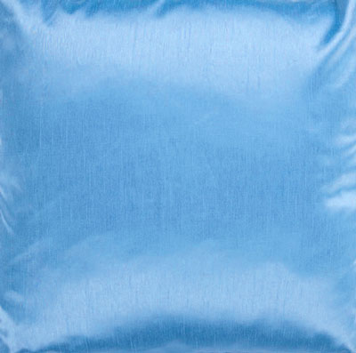 голубая подушшка