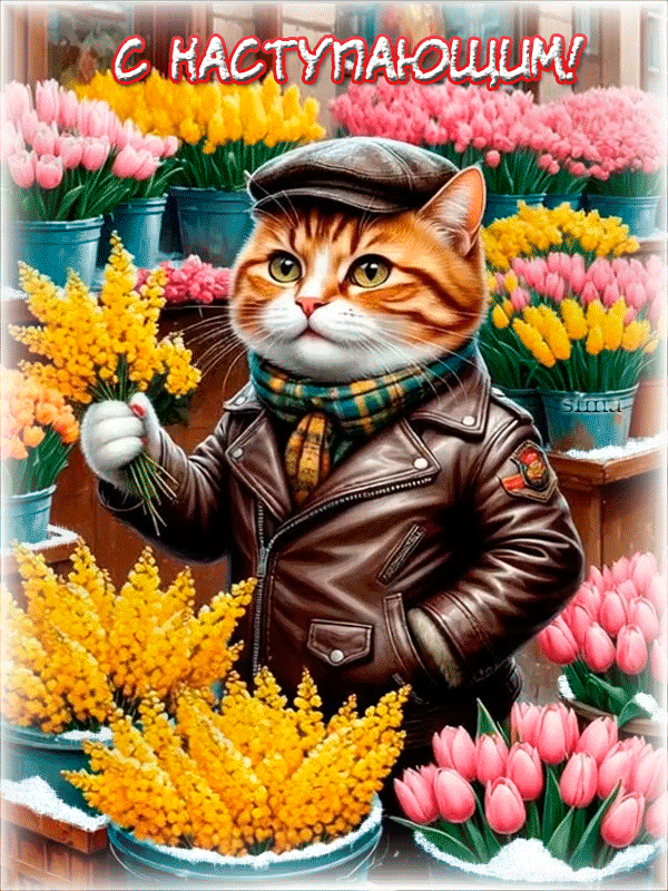 С НАСТУПАЮЩИМ!