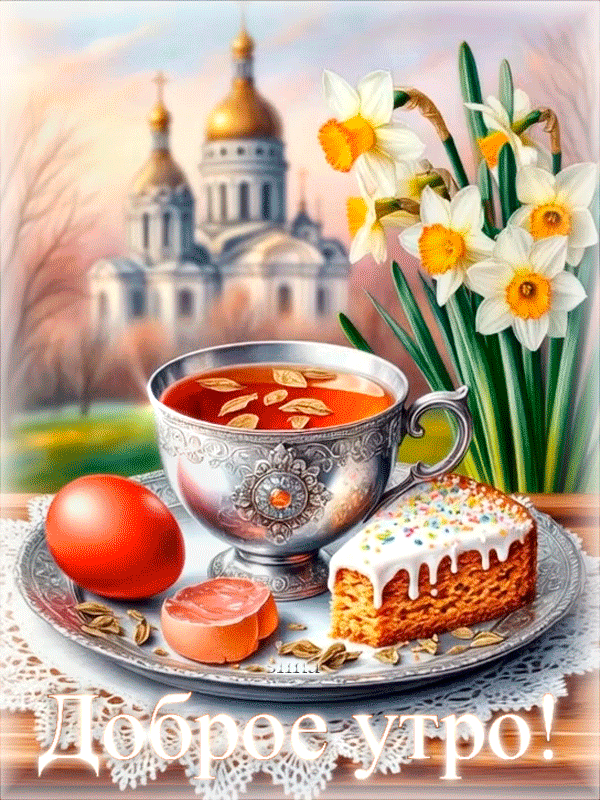 ДОБРОЕ УТРО!