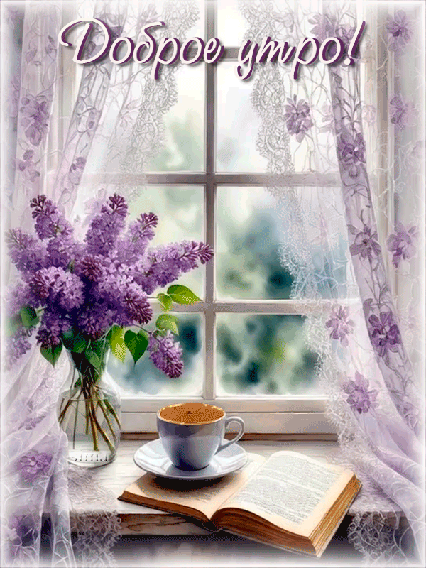 ДОБРОЕ УТРО!