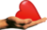 рука