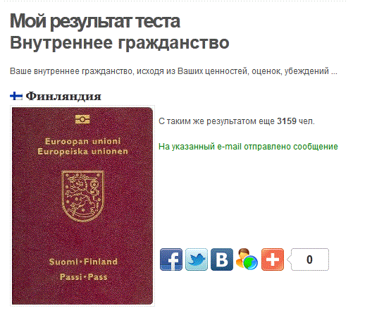 Пасспорт
