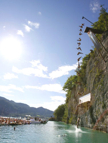 RB CLIFFDIVING WOLFGANGSEE 2