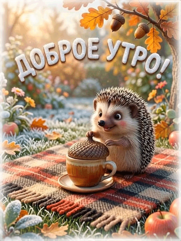 ДОБРОЕ УТРО!
