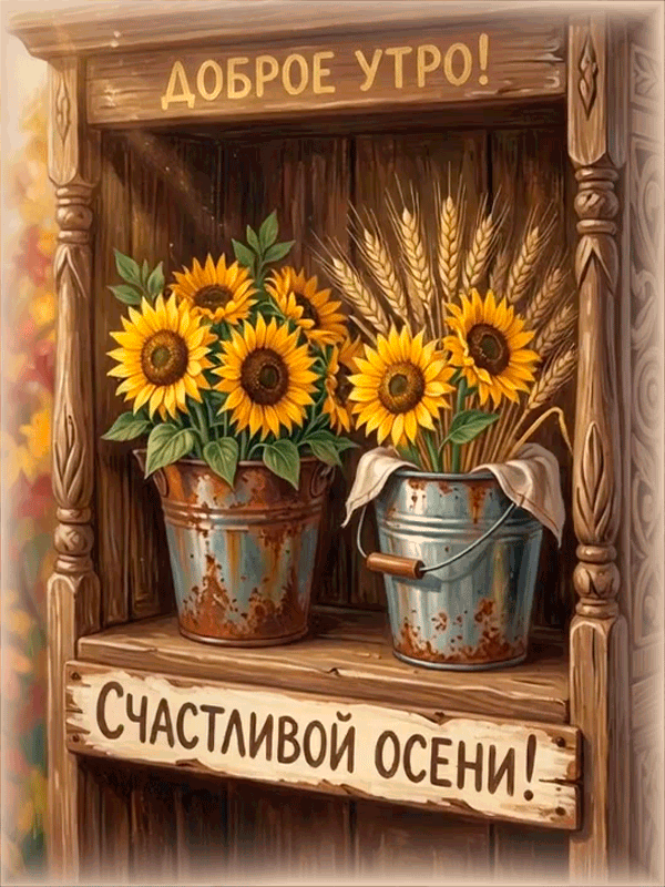 ДОБРОЕ УТРО!