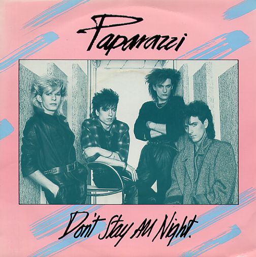 Papparazzi - Cold In A Warm Climate (Unreleased)(1984)