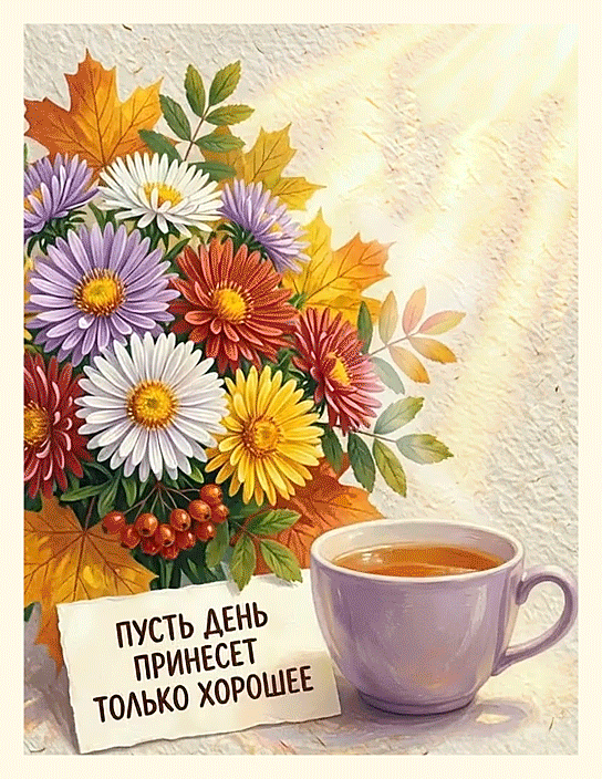 Доброе утро
