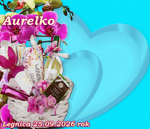 Aurelia-chomik 25.09