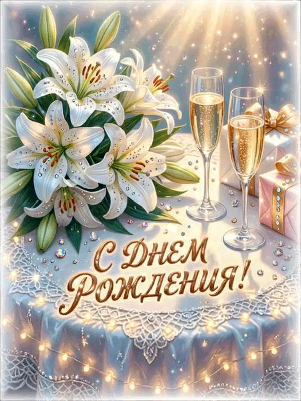 С ДНЕМ РОЖДЕНИЯ!