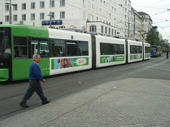 Бременский трамвай