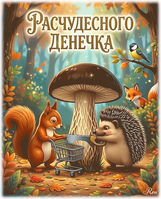 Расчудесного денечка