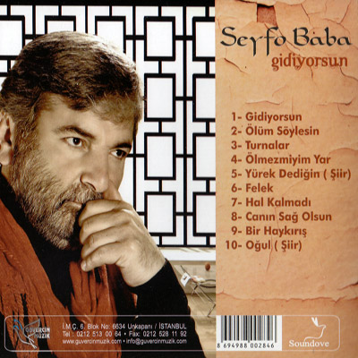 Seyfo Baba - Gidiyorsun (2012)-1