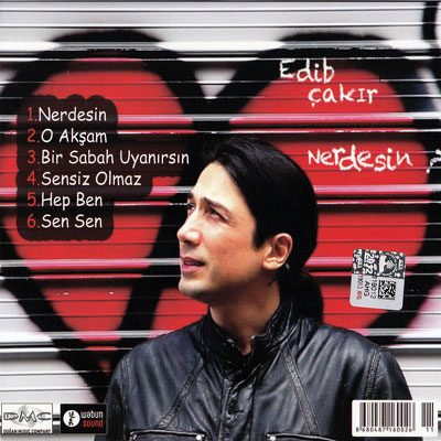 Edib Çakır - Nerdesin (2012)-1