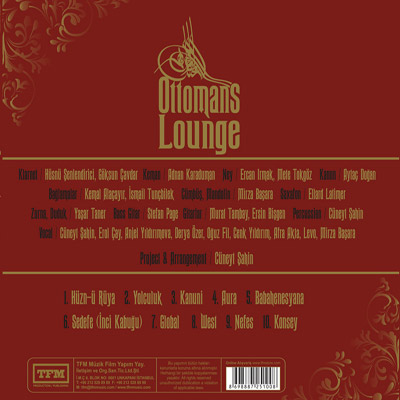 Cüneyt Şahin - Ottomans Lounge (2012)-1