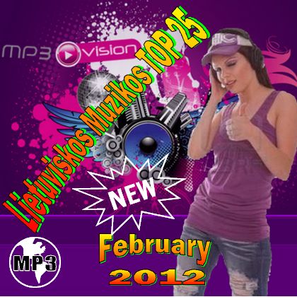 Lietuviškos Muzikos TOP 25 (2012) (Vasaris)