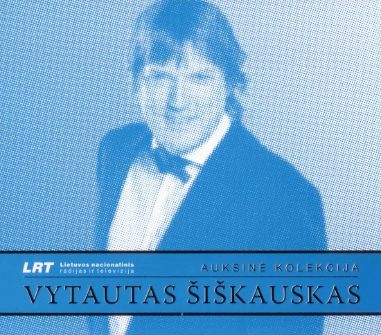 Vytautas Siskauskas - LRT Auksine kolekcija (front)