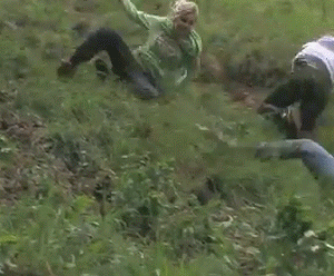 Gloucestershire Cheese Rolling 2012-new