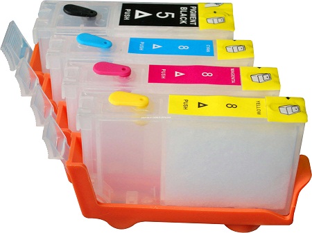 Refillables-Cartridge-for-Canon-IP4200-IP4300-PGI5-CLI8-