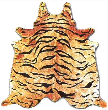 шкура тигра