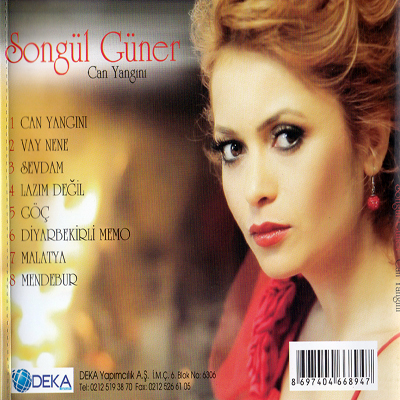 Songül Güner - Can Yangını (2012)-1