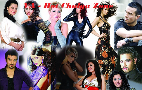 Hot Chalga Zone - Iuny 2012