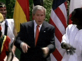 bush-dancing