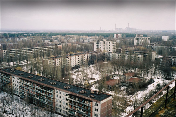 припять