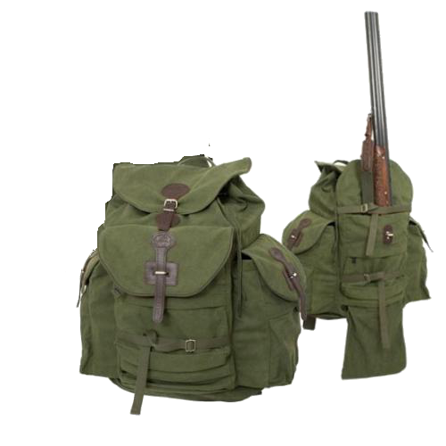 Рюкзак с ружьем