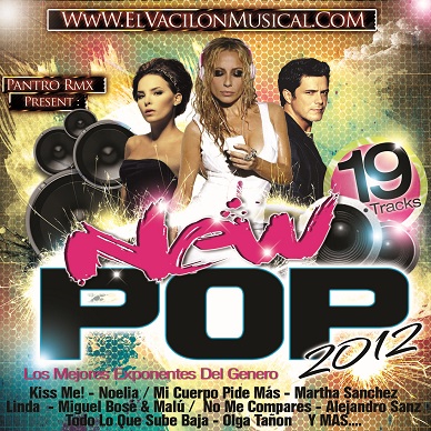VA- New Pop (2012)