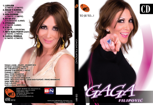 Gaga Filipovic - To Je To ...! (2012)