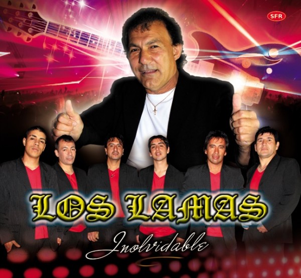 Los Lamas - Inolvidable (2012)