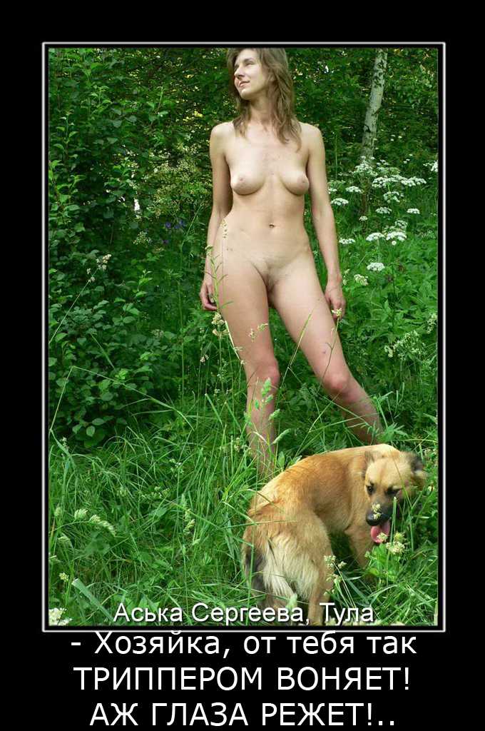 Аська Сергеева Тула демотиваторы