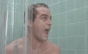 в-душе