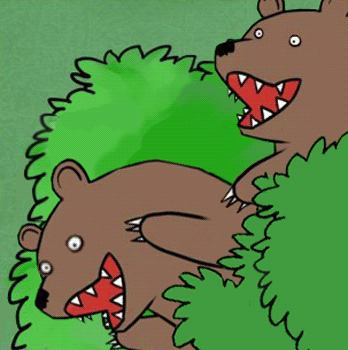 шлюха-медведь