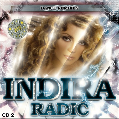 Indira Radic - Dance Remixes CD 2 Front