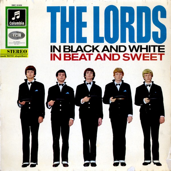 The Lords - In Black And White - In Beat And Sweet (1965)