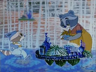 Крошка Енот