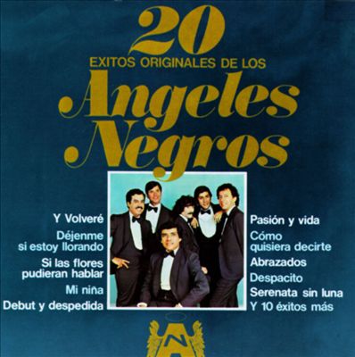 Los Angeles Negros - 20 Exitos Originales (1989)