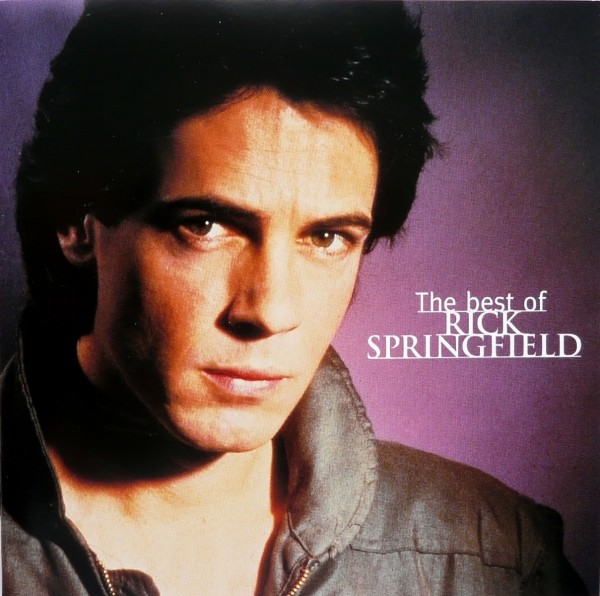The Best Of Rick Springfield-Cover_Front