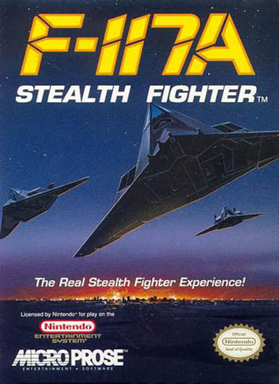 F117A Stalth Fighter