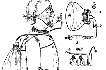 проект первого респиратора