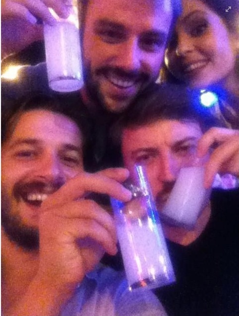 Ахмет, Хаккан и ракы