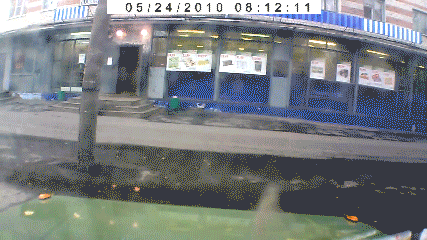 Ауди-против-столба