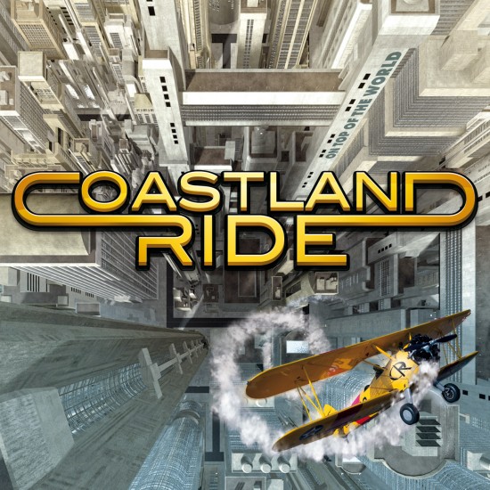 Coastland Ride - On Top Of The World (front)