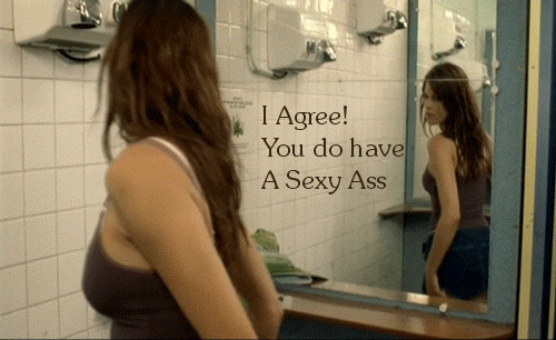 ПОПЕЦ У ЗЕРКАЛА ЗАЧЕТНЫЙ