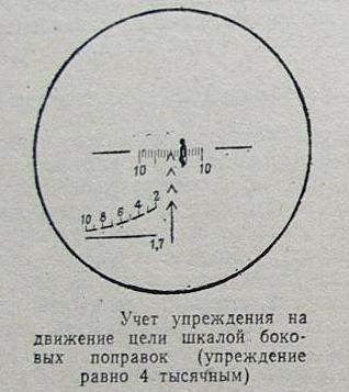 Учёт упреждения