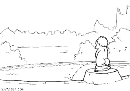 Русалка и мальчик