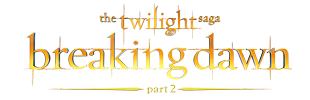 The Twilight Saga Breaking Dawn - logo